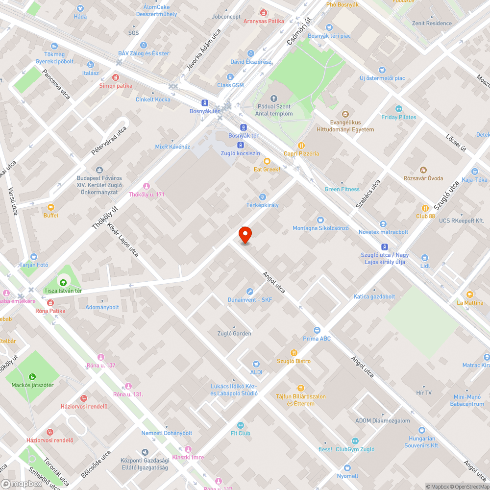 Fekvőhely lom a járdán bejelentés helye