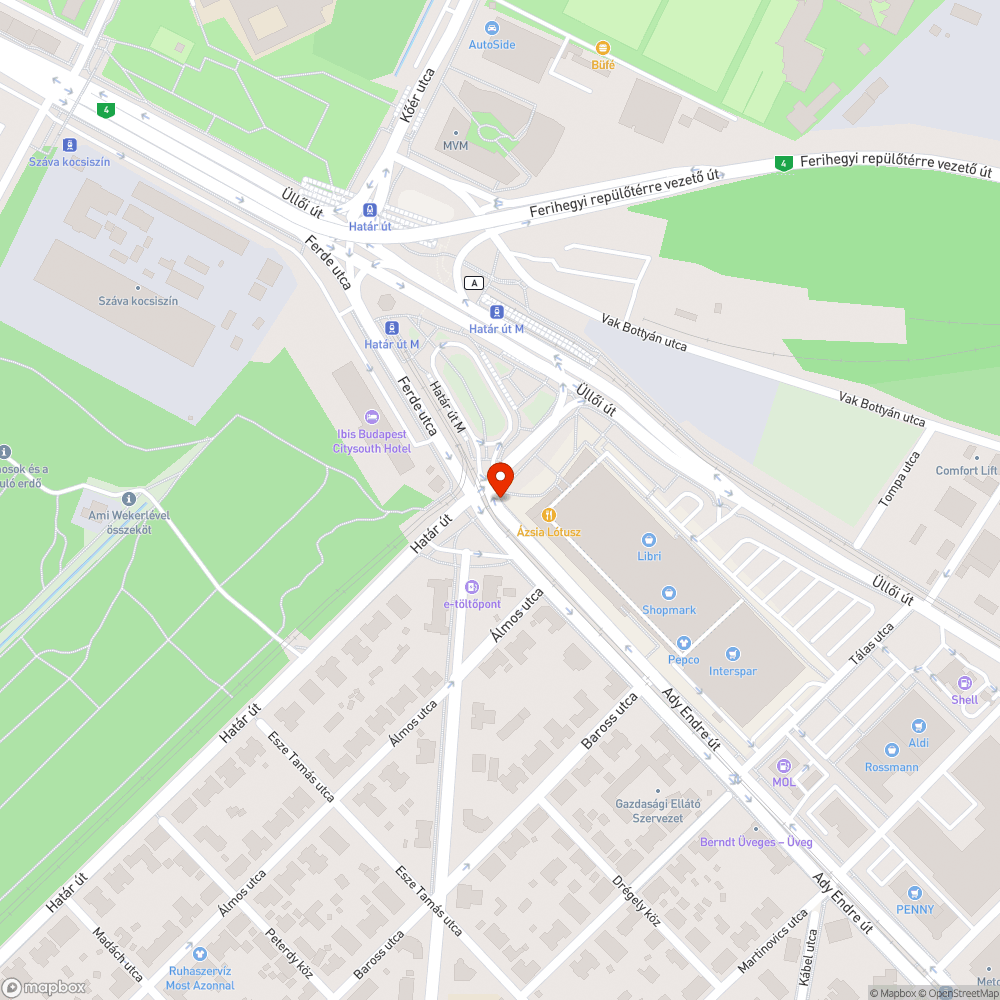 Hiányzó kerékpáros KRESZ táblák bejelentés helye