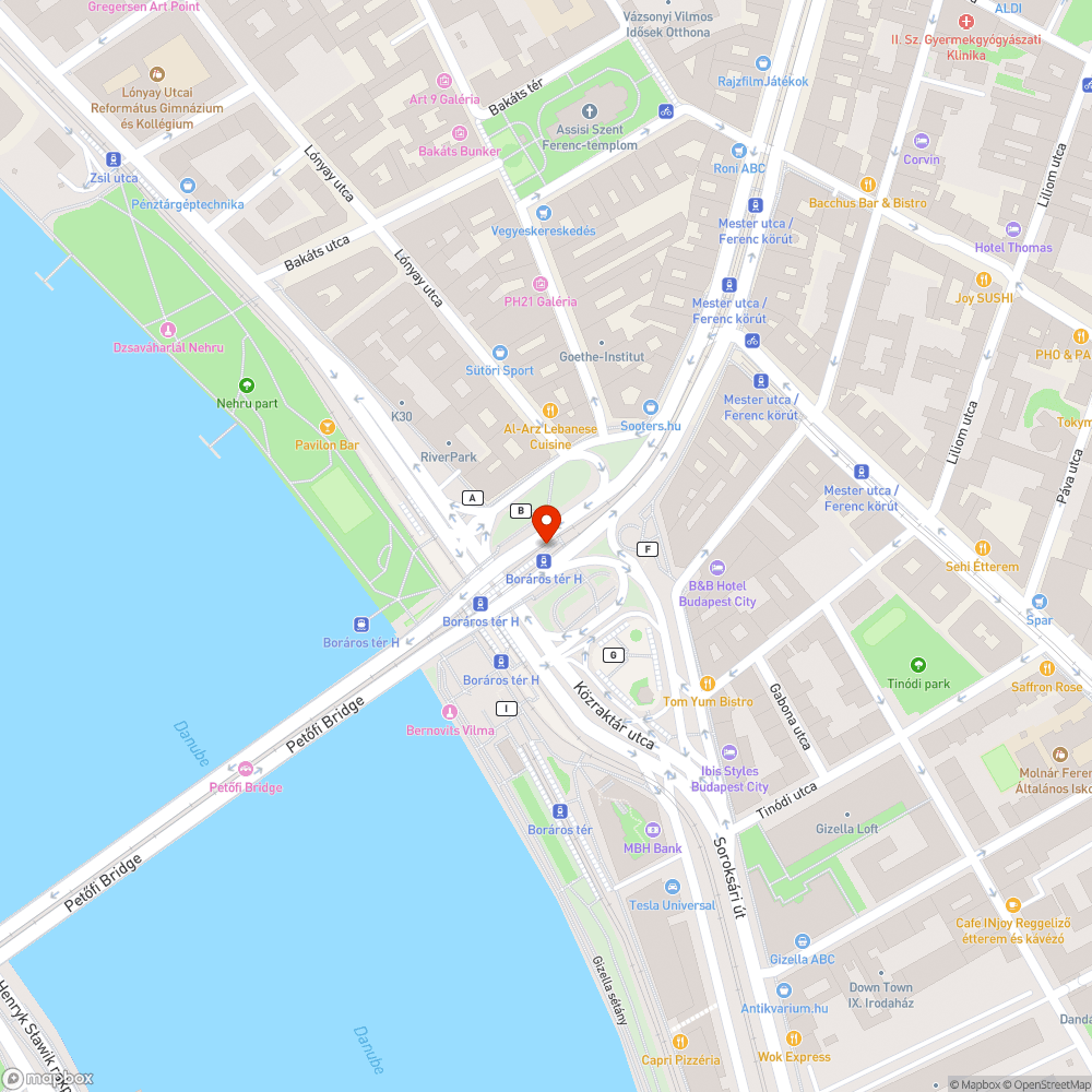 Hibás kijelző bejelentés helye