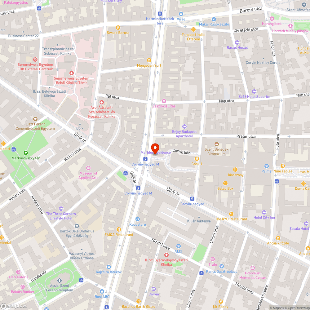 Reklámtartó szerkezet bejelentés helye