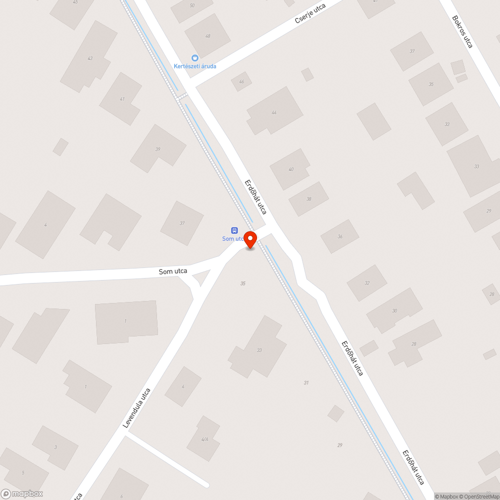 Itt is hiányzik a 30-as zóna eleje tábla bejelentés helye