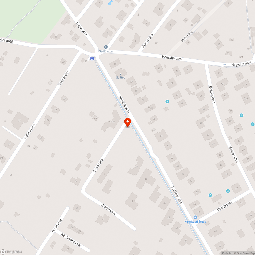 Emitt is hiányzik a 30 as zóna eleje tábla bejelentés helye