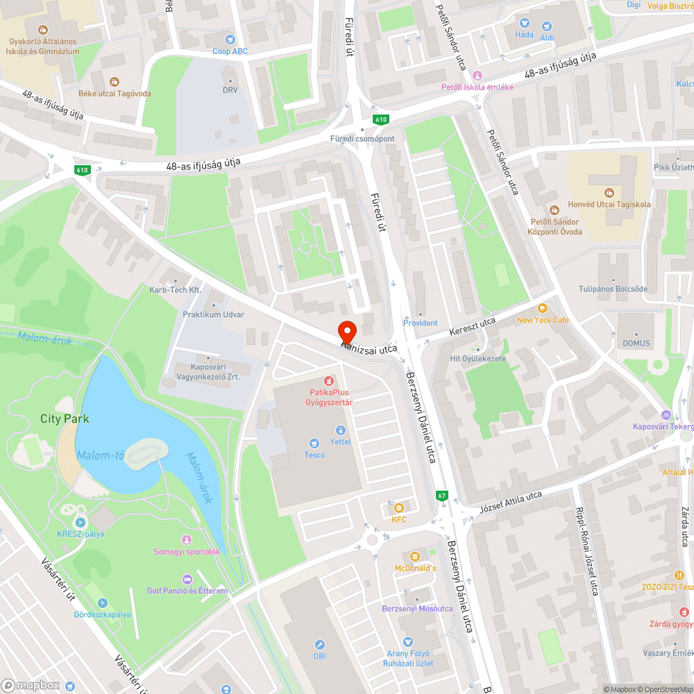 Drót,  villanyoszlop bejelentés helye