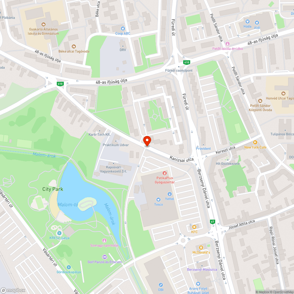 Lámpa fedője bejelentés helye