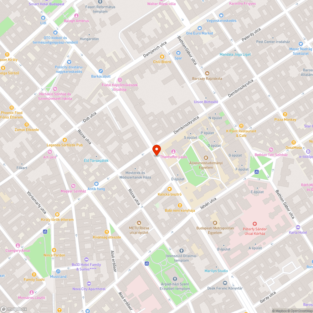 Kerékpármaradvány a Rottenbilleren bejelentés helye