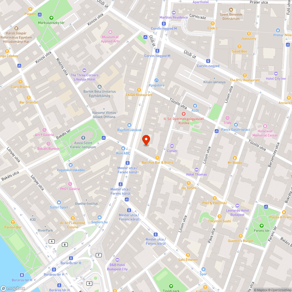 Fedlap hiba bejelentés helye