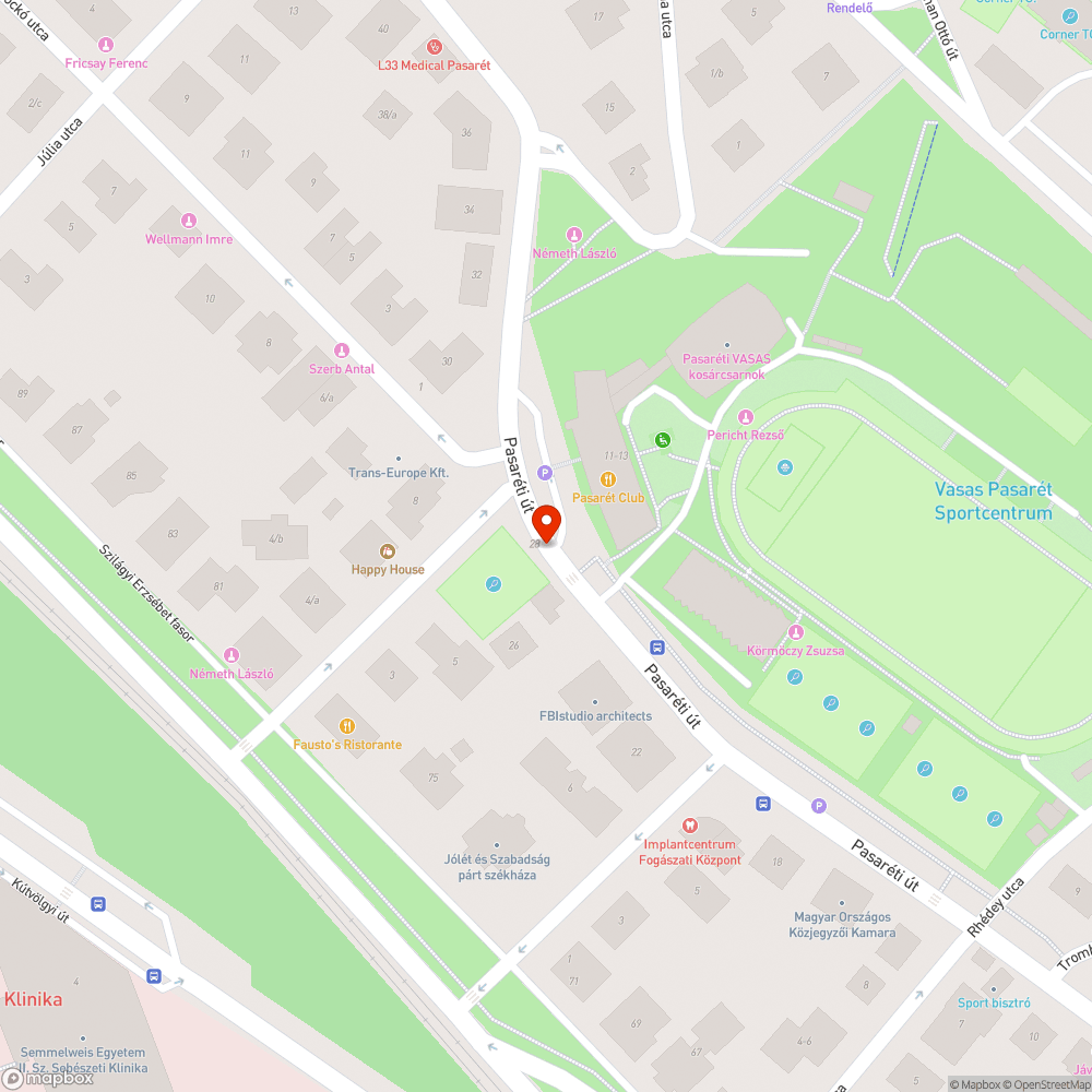 Kidöntött parkolásgátló oszlopok bejelentés helye