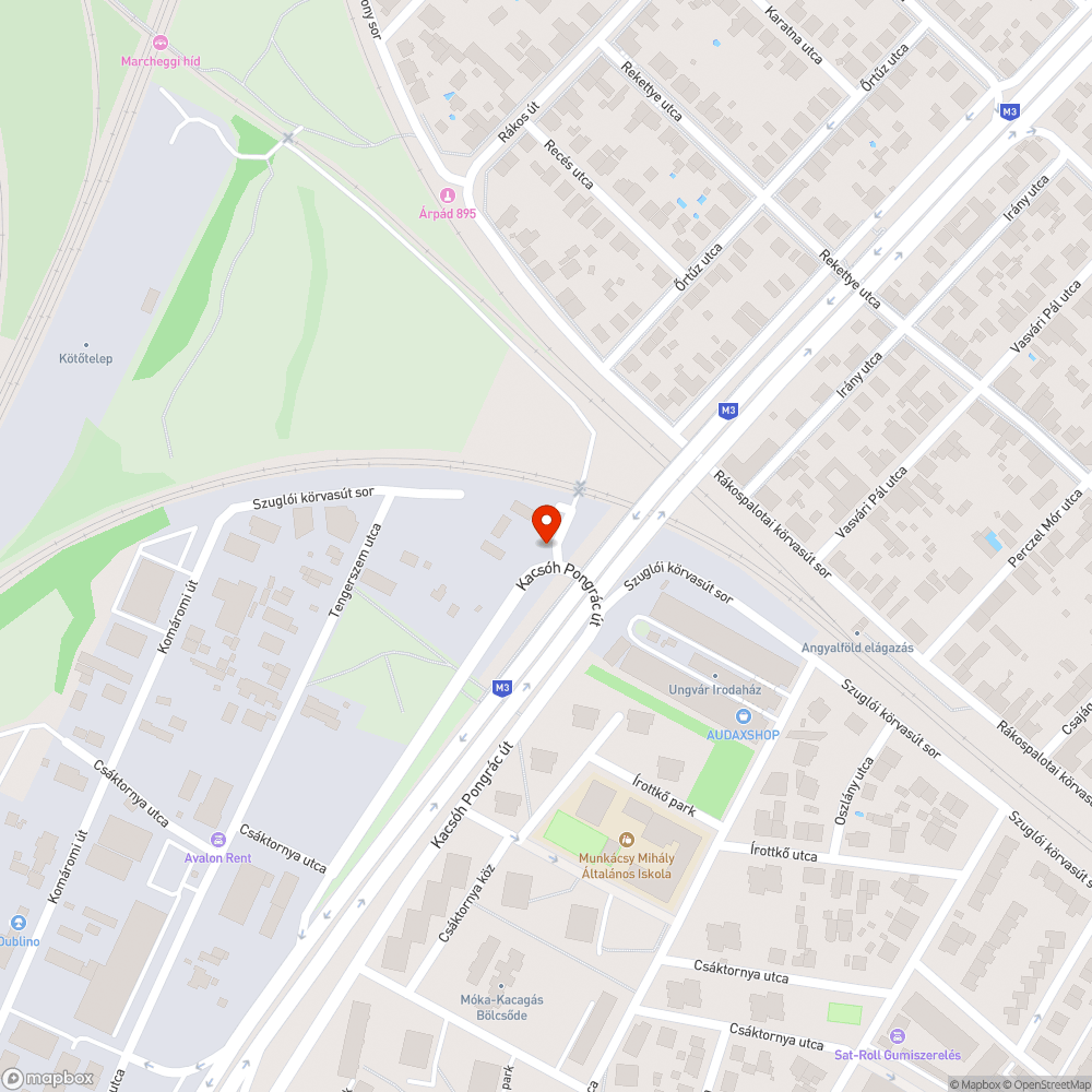 Autó eltulajdonítás, elhagyás bejelentés helye