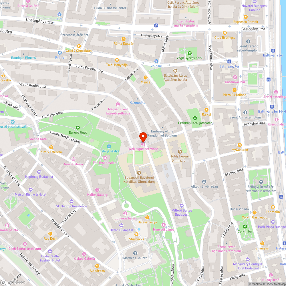 Tönkrement, megsüllyedt fedlap bejelentés helye