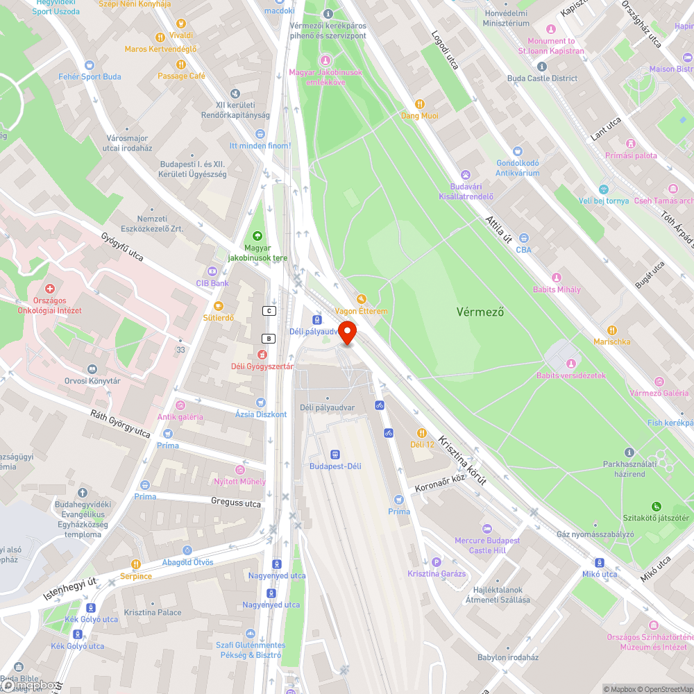 Leomlott burkolat, gusztustalan kert bejelentés helye