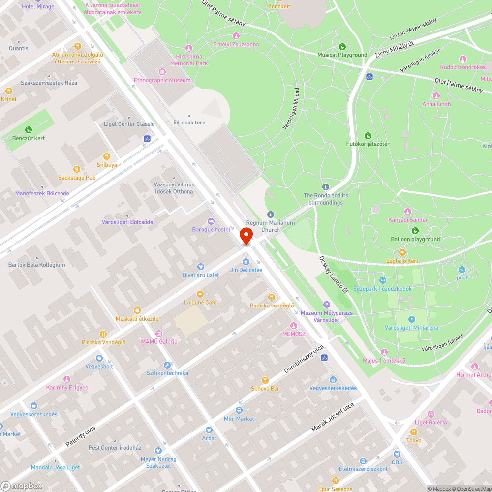 Törött fedél bejelentés helye