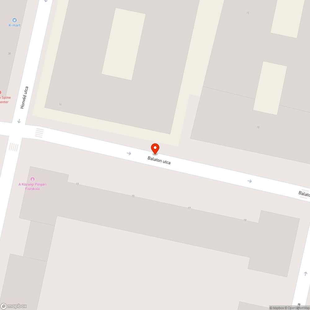 Elfordult tábla, kopott felfestés bejelentés helye