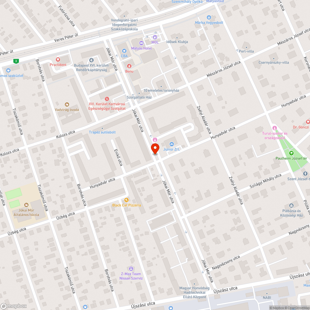 Kegyetlen bejelentés helye