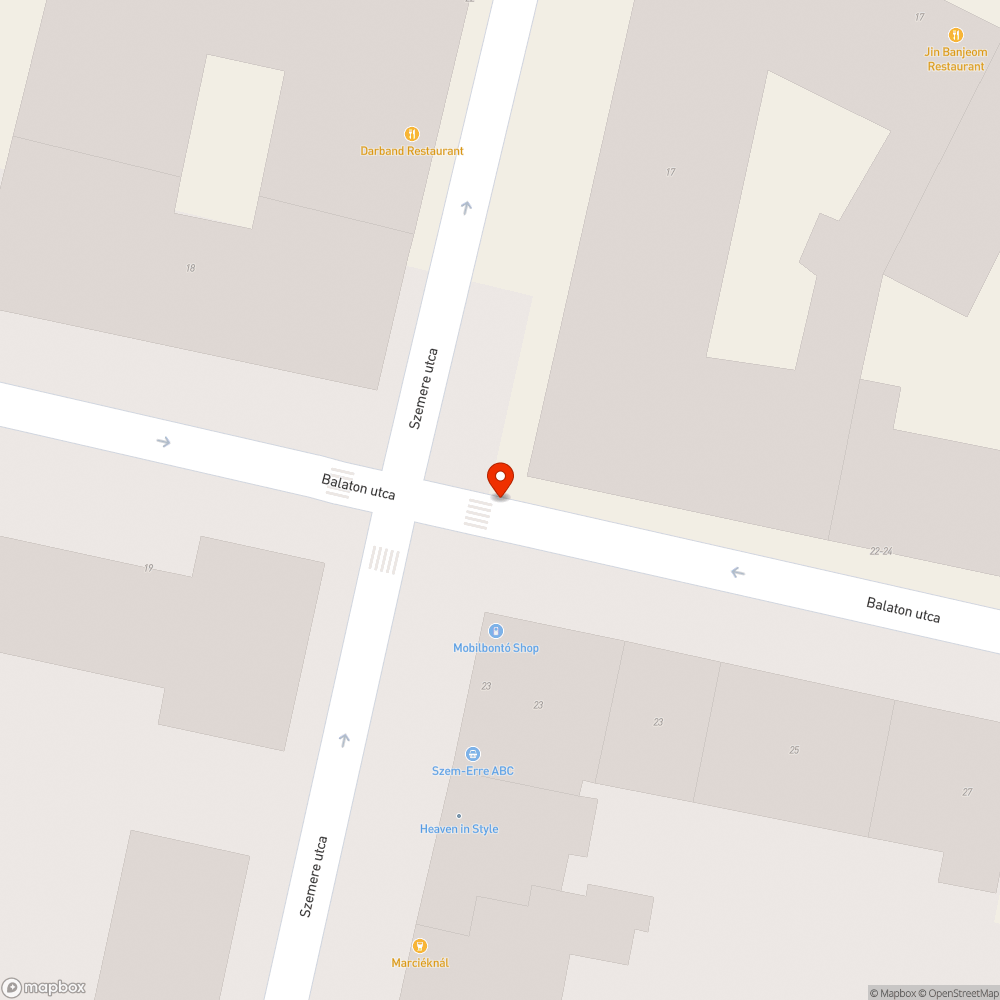 Kerékpár tároló és környékének állapota bejelentés helye