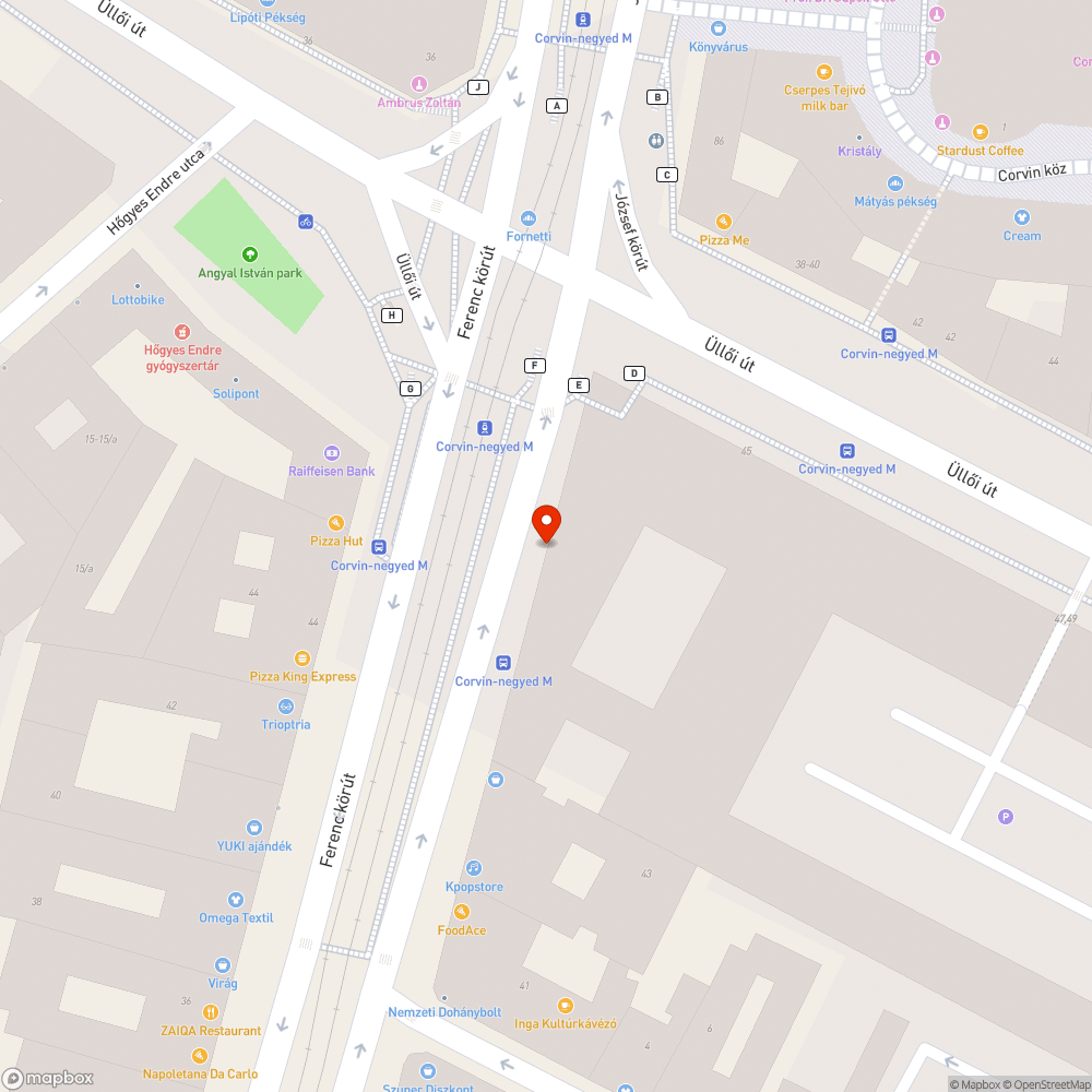 Törött és lyukas fedlap bejelentés helye