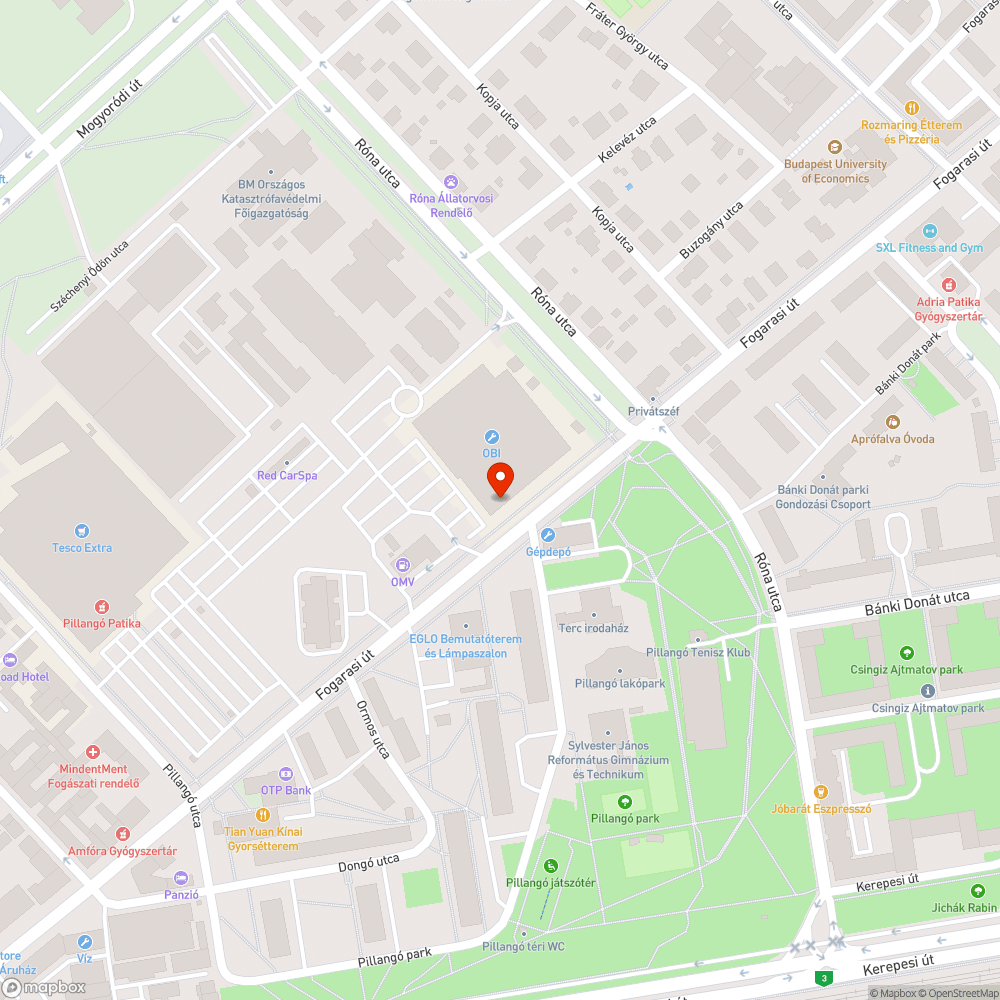 Balesetveszélyes fedlap bejelentés helye