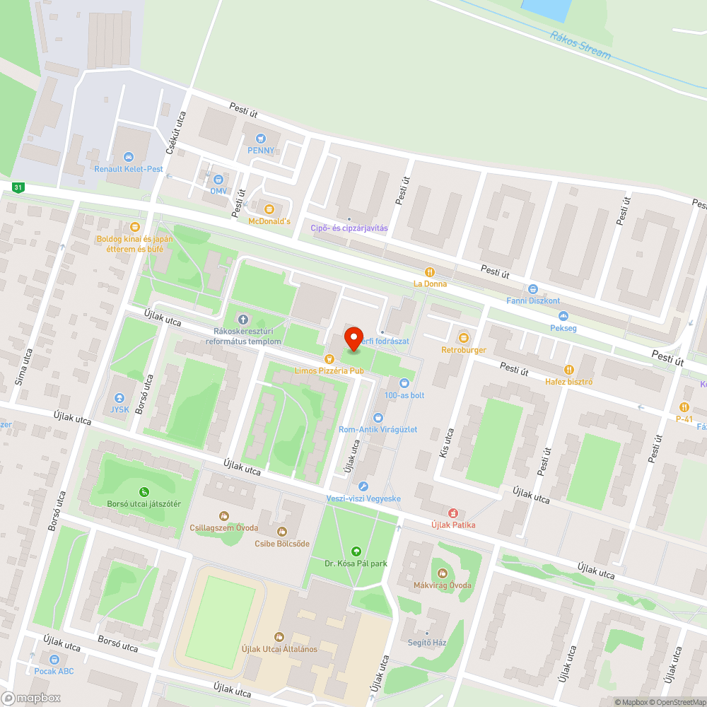 Szemét ameddig a szem ellát bejelentés helye