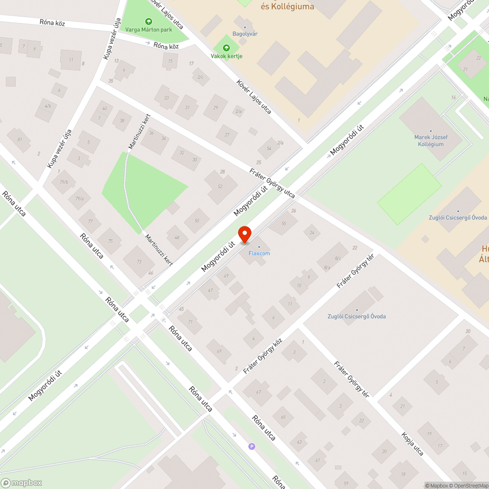 Törött szélű aknafedél bejelentés helye