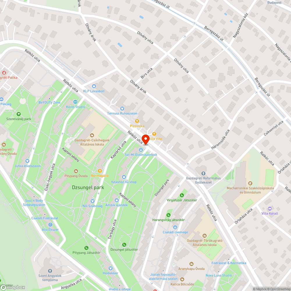 Faültetés bejelentés helye