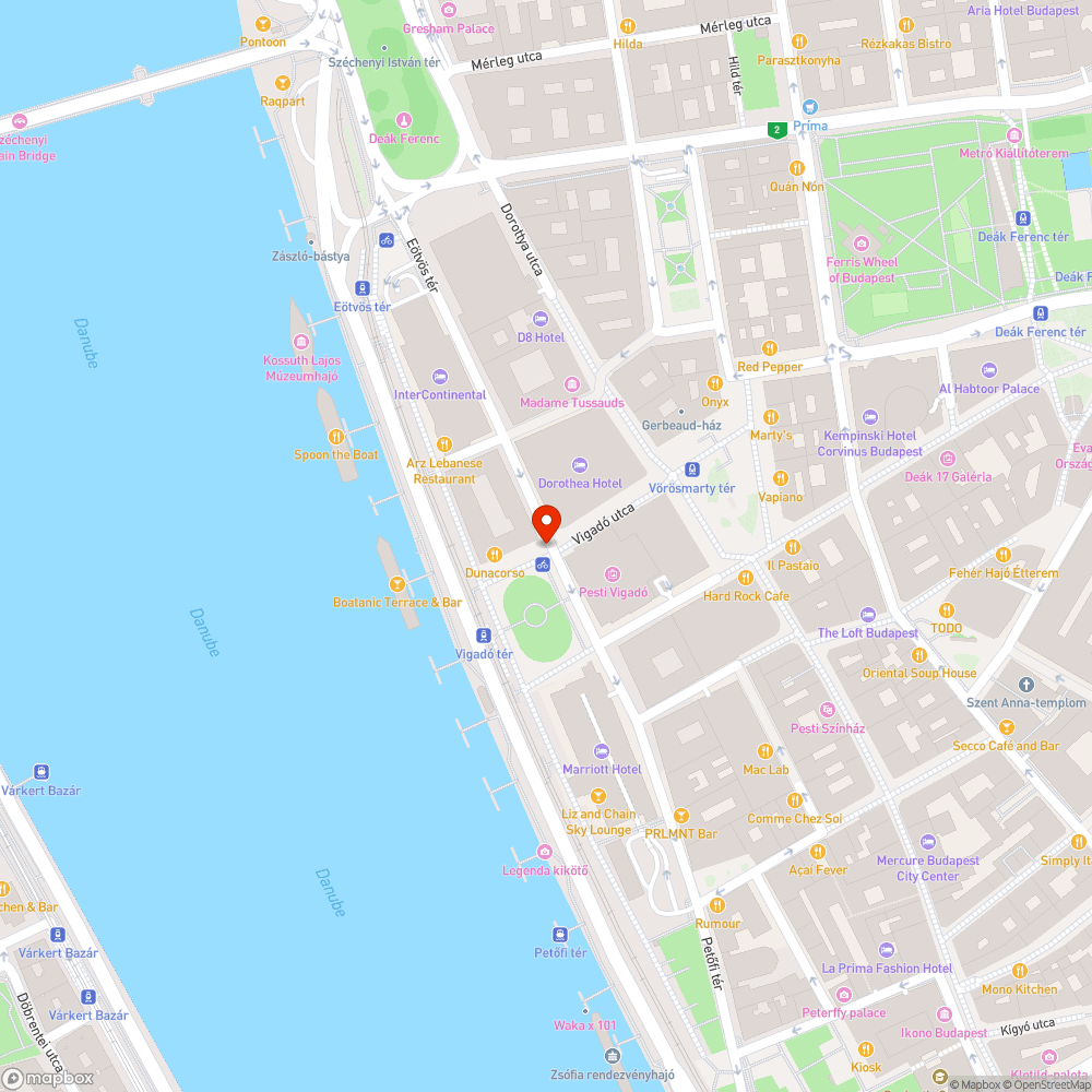 Szélben lobogó tábla bejelentés helye