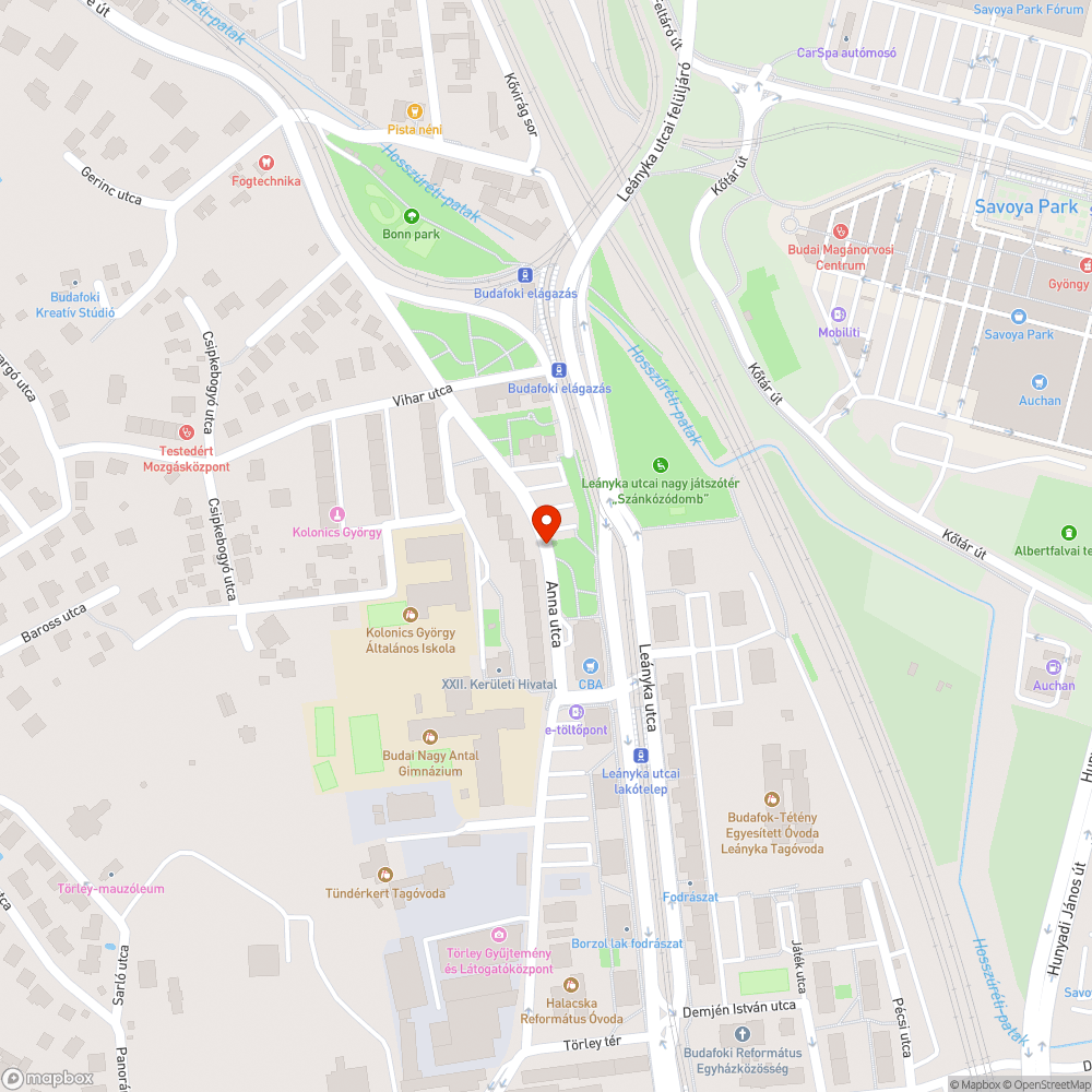 Úthibák, javításuk után is bejelentés helye