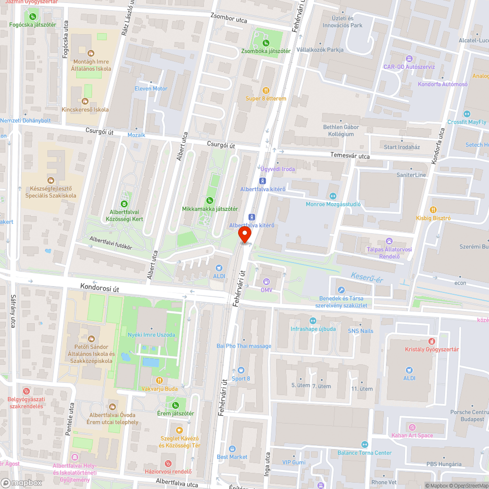 Kerékpárútra lógó növényzet bejelentés helye