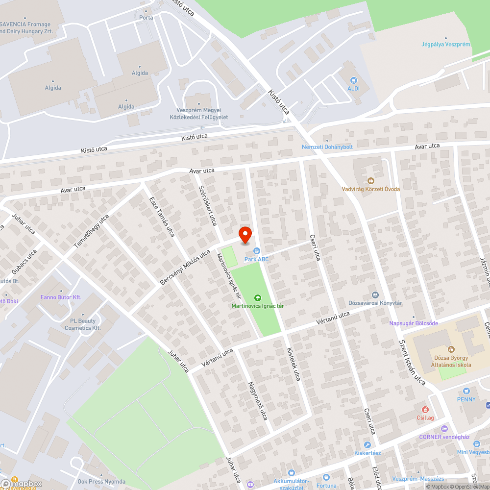 Elöregedett játszótér bejelentés helye