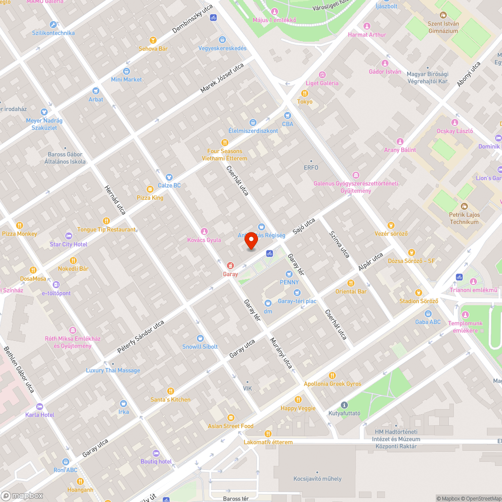 Folyamatos tilosban parkolás bejelentés helye