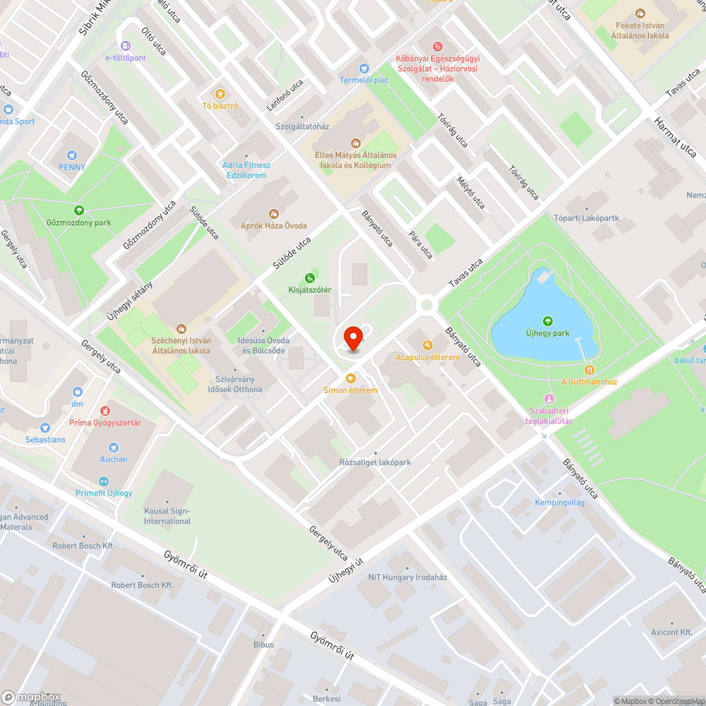 Lassan kifakuló közúti tábla bejelentés helye