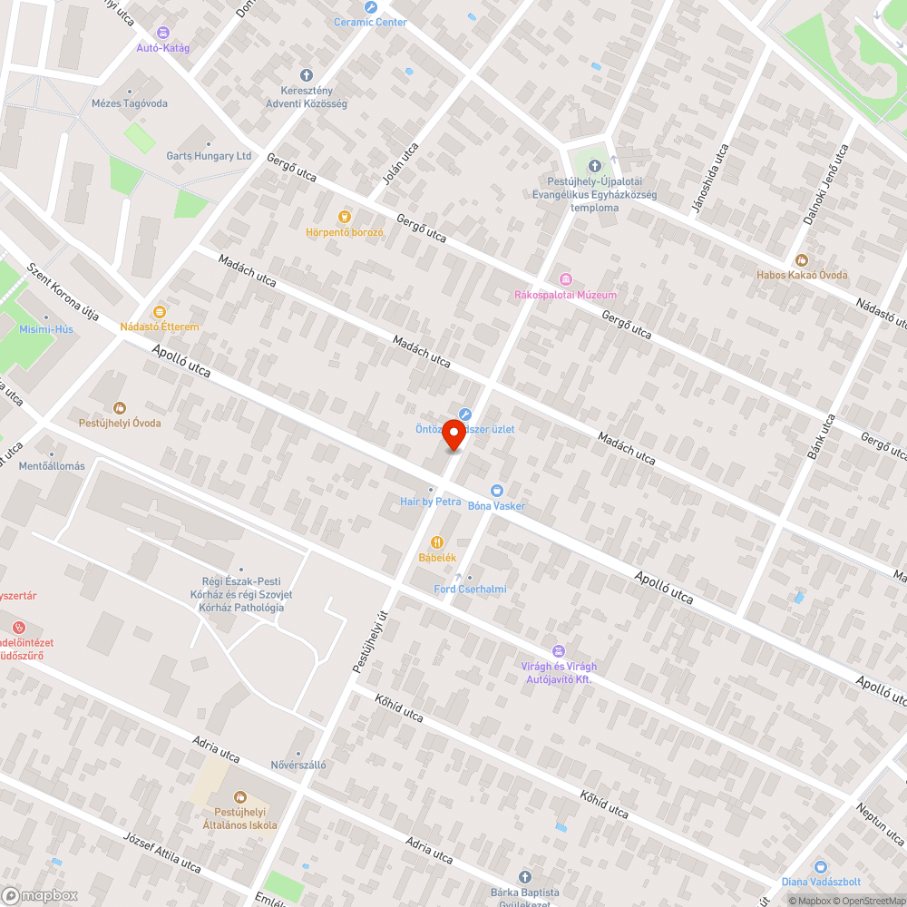 Üzemképtelen autók bejelentés helye