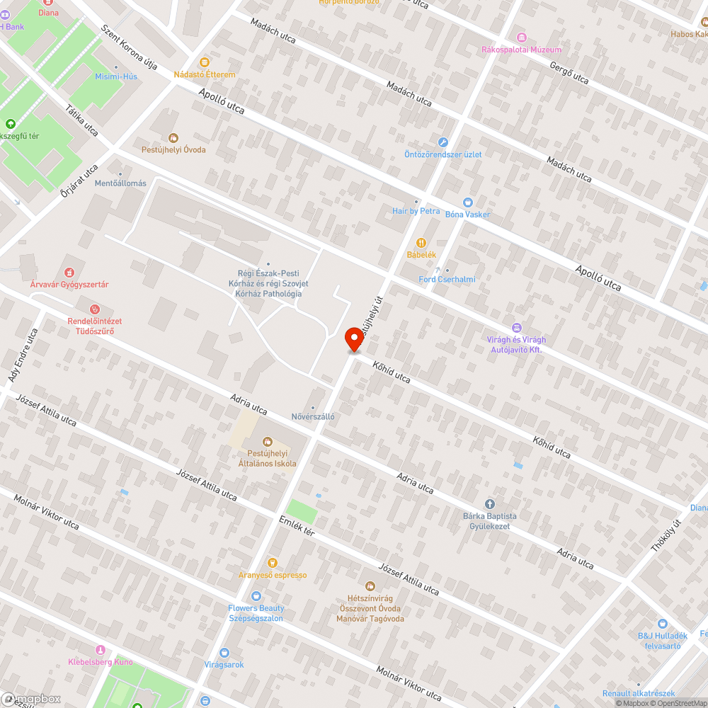 Foglalják a parkolóhelyeket bejelentés helye