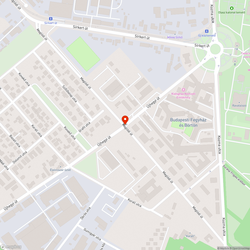 Feleslegesen működő lámpa bejelentés helye