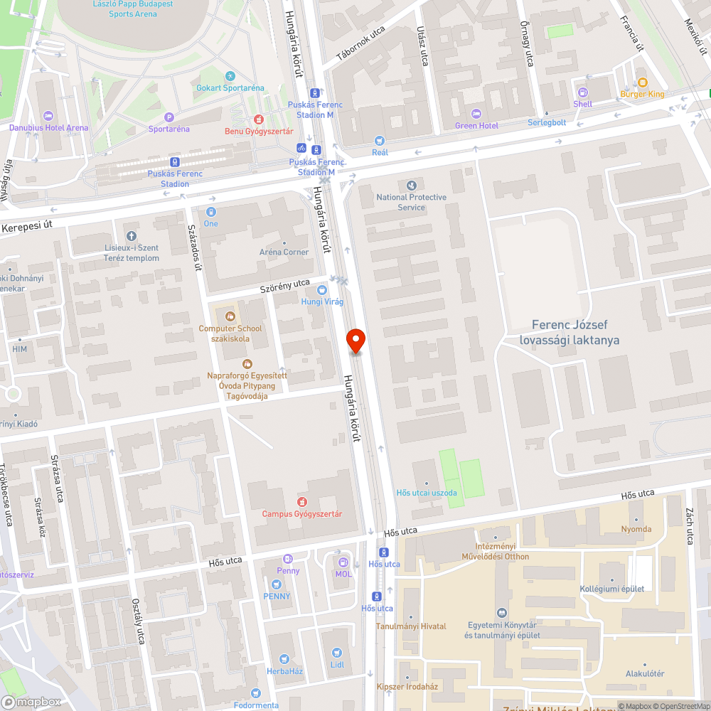 Évek óta lassújel az 1-es vonalon bejelentés helye