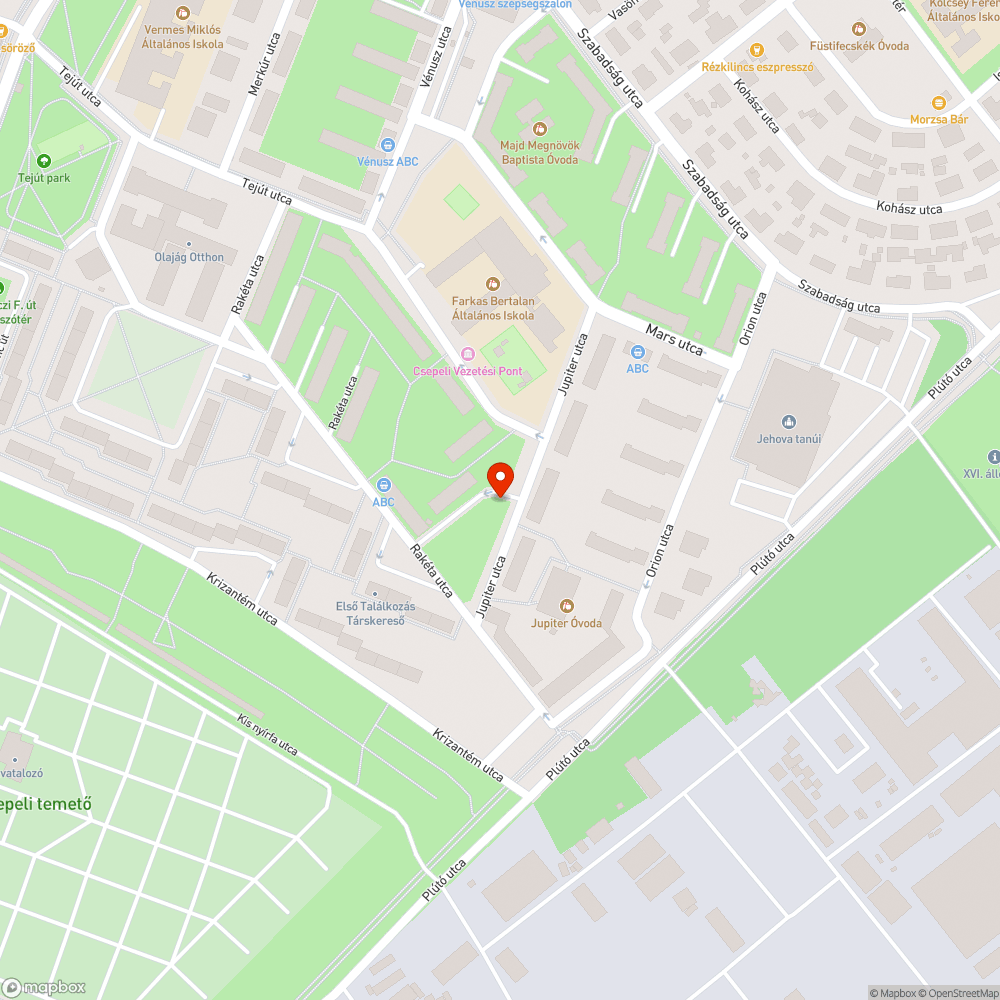 Felfestés hianya bejelentés helye