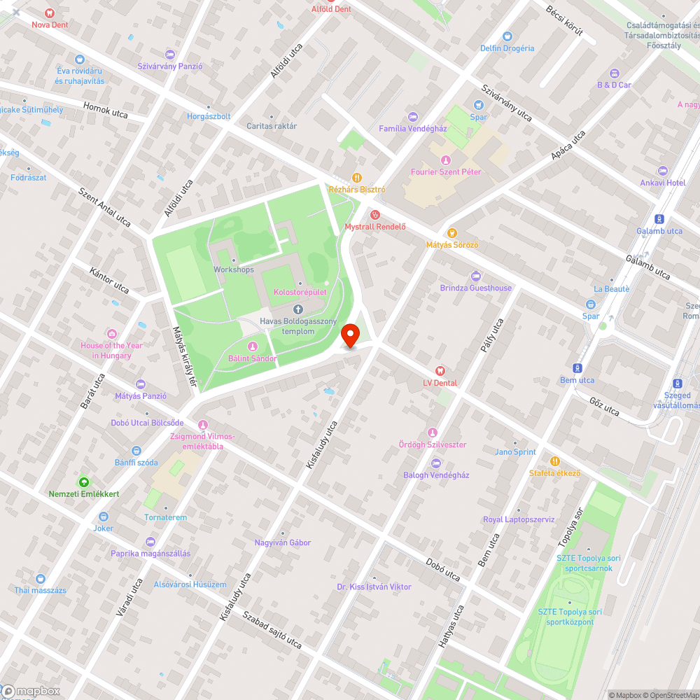 Nem megfelelően helyreállított járda és út bejelentés helye