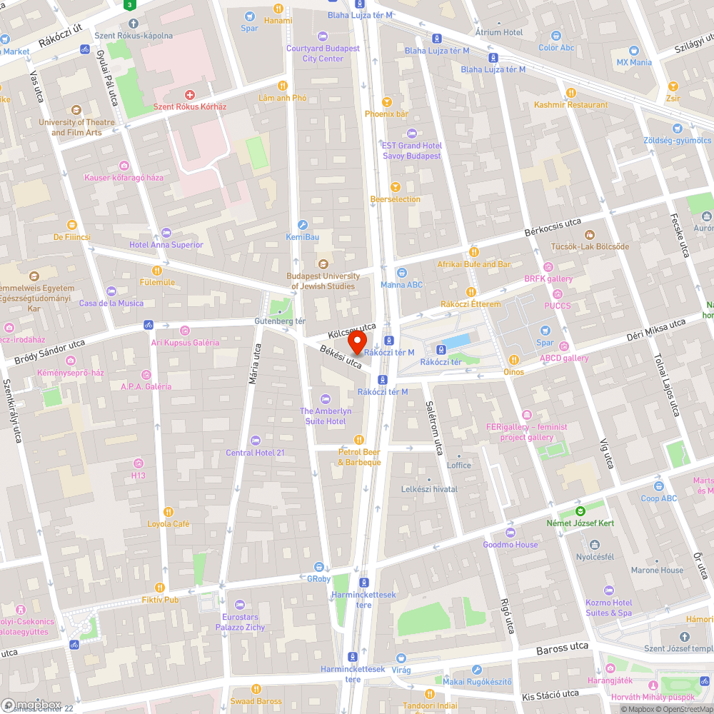 Lyuk a járdán bejelentés helye