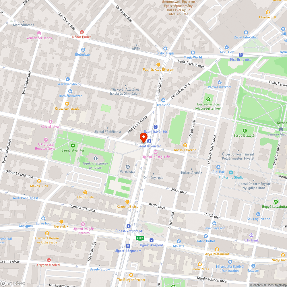 Felesleges oszlop bejelentés helye