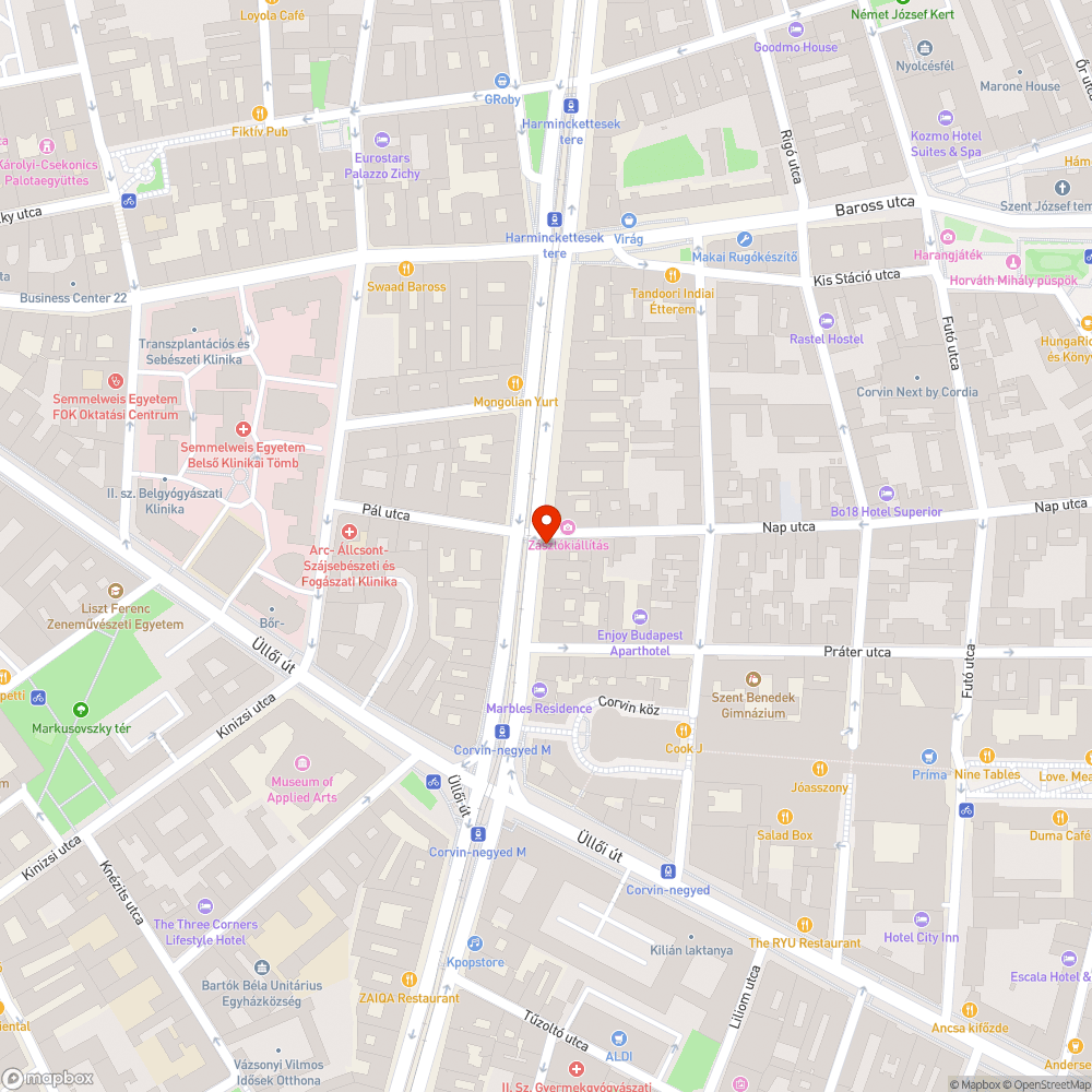 Üres tábla 2.0 bejelentés helye