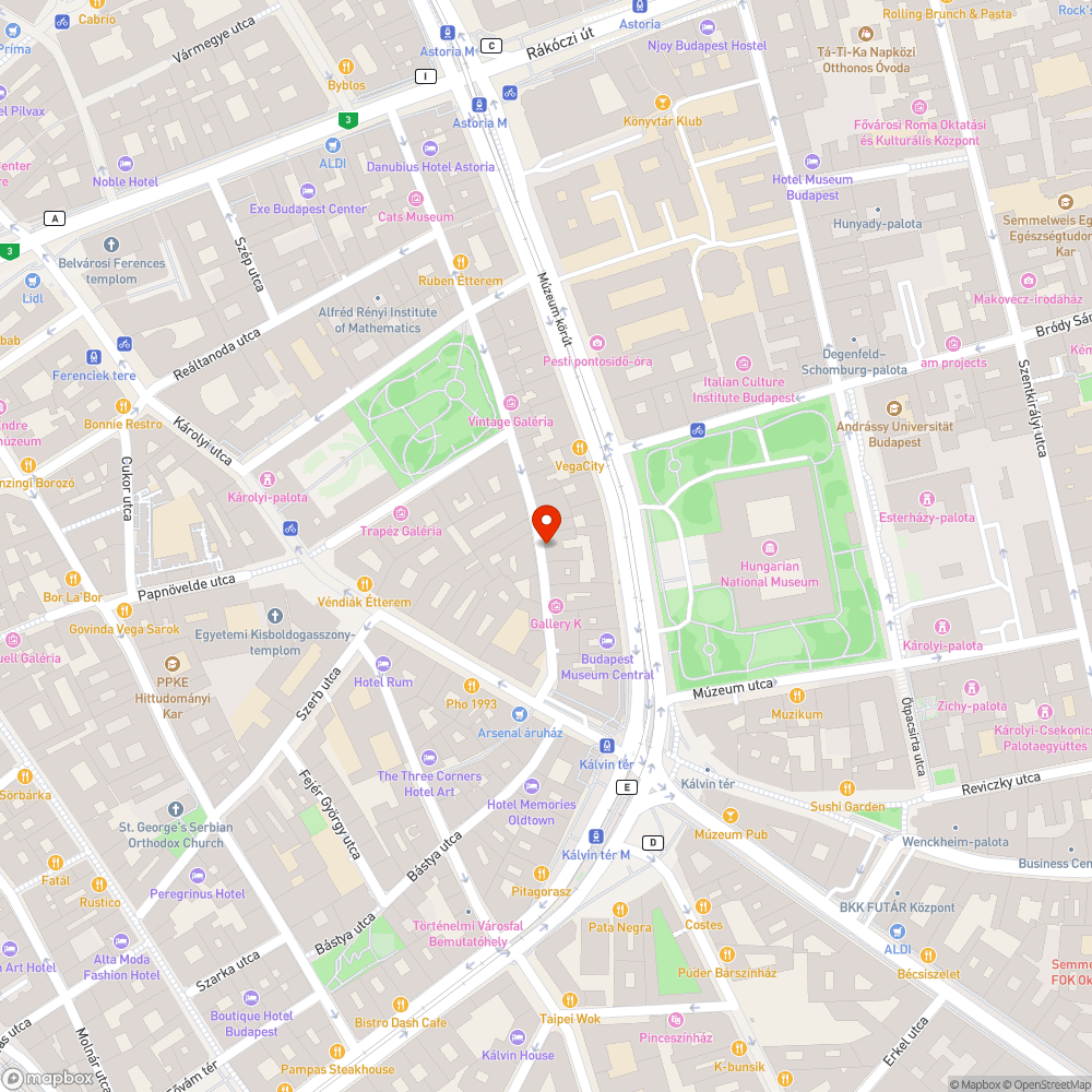 Nincs járda bejelentés helye