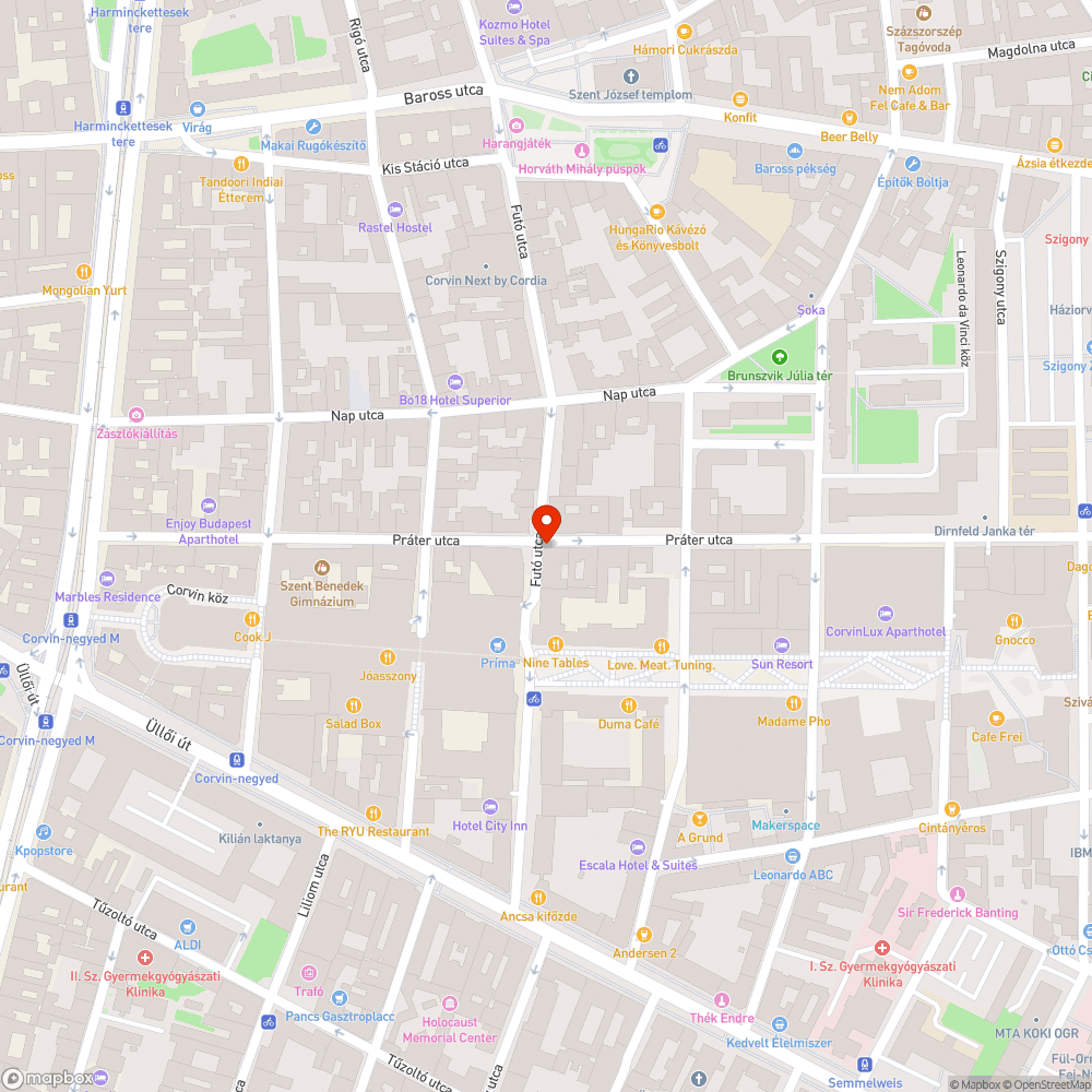 Kidőlt egyedi poller bejelentés helye