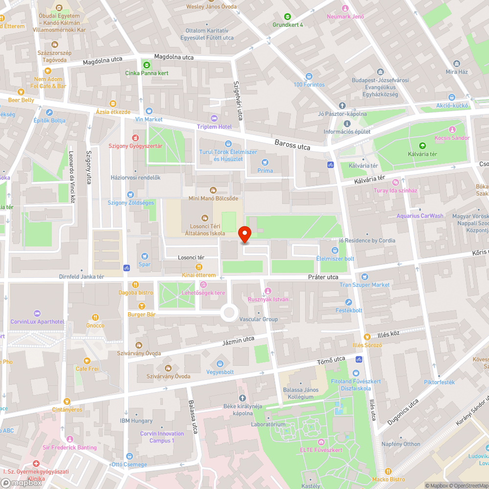 Járda és kukatároló elállása bejelentés helye