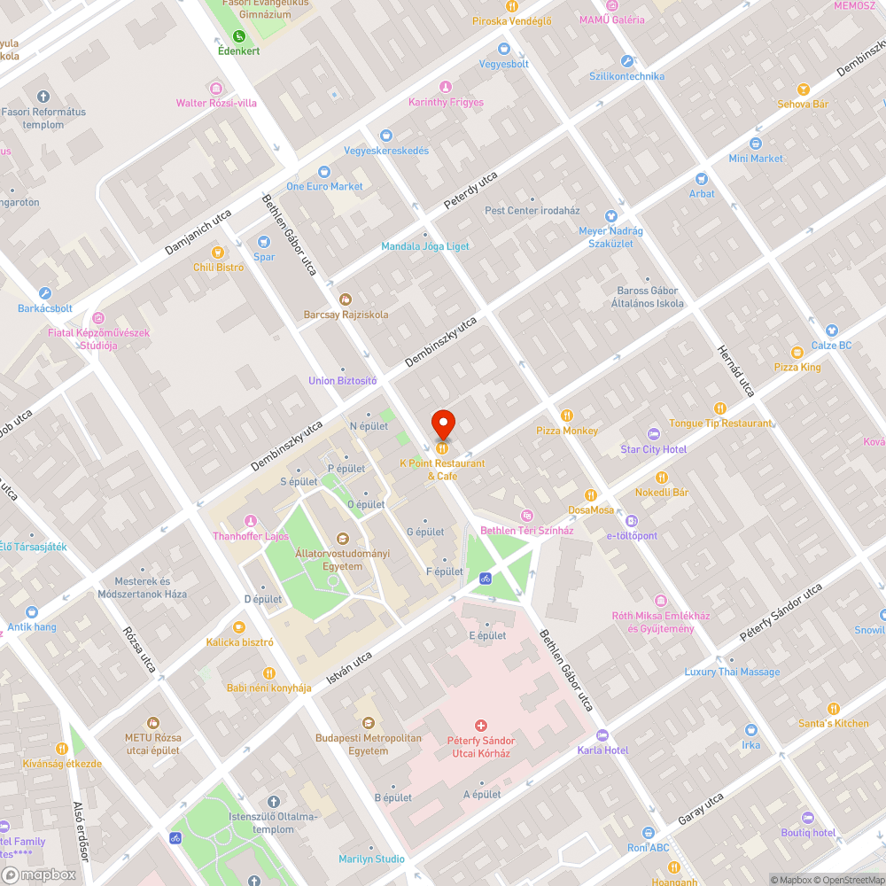 Szemét a parkolóban bejelentés helye