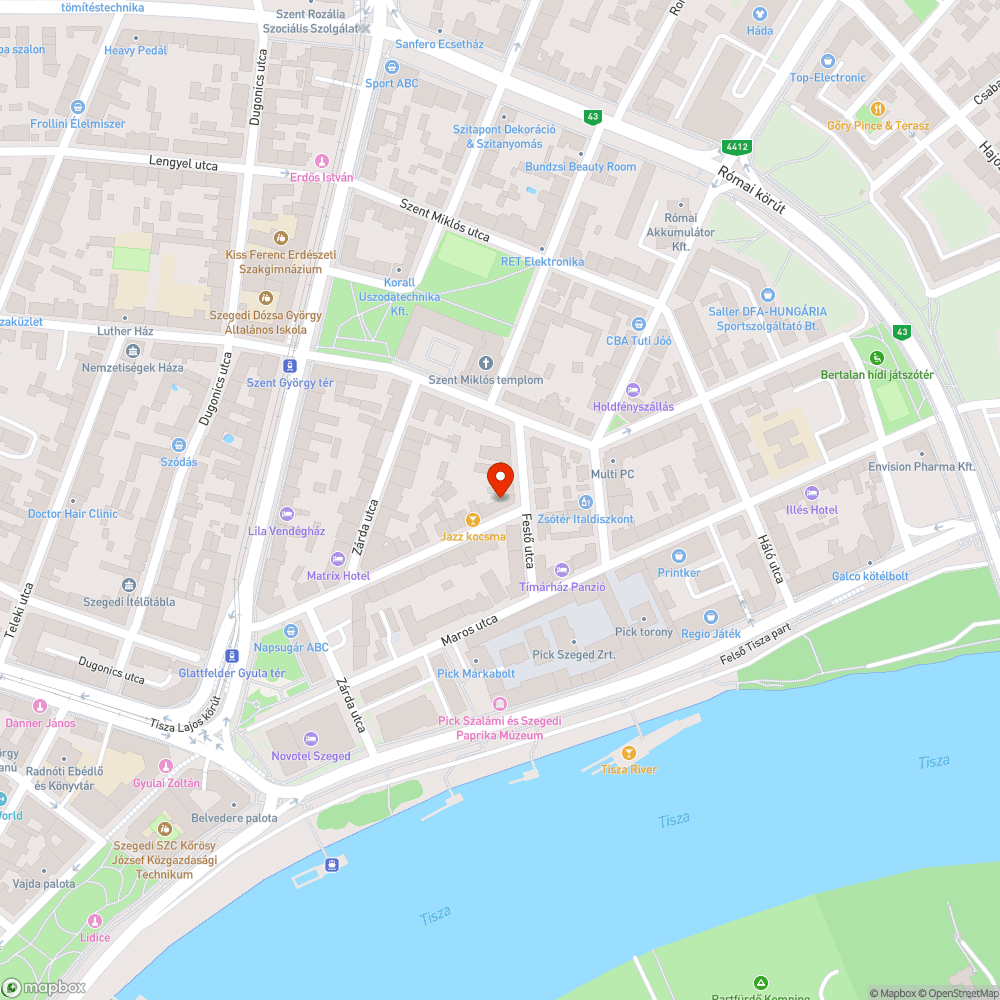 Életveszélyes fák bejelentés helye