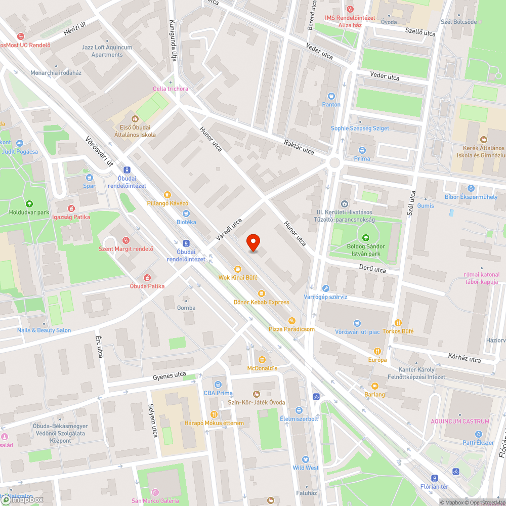 Megdőlt, hiányzó parkoló tábla bejelentés helye