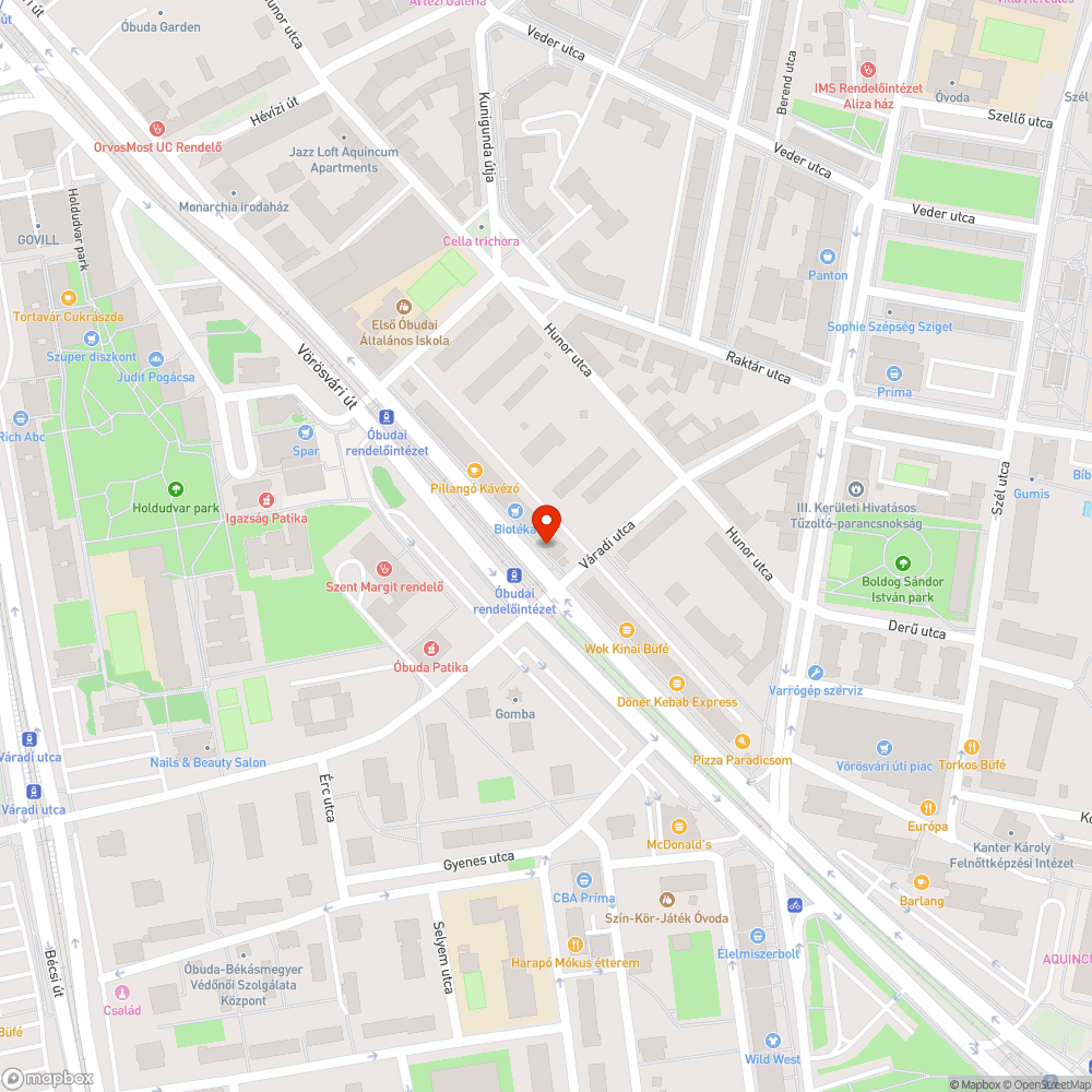 Sérült keretű fedlap bejelentés helye