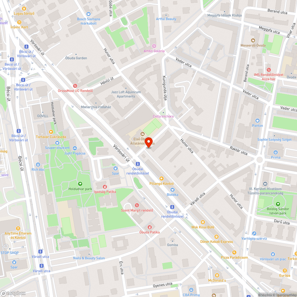 Elfordult tábla bejelentés helye