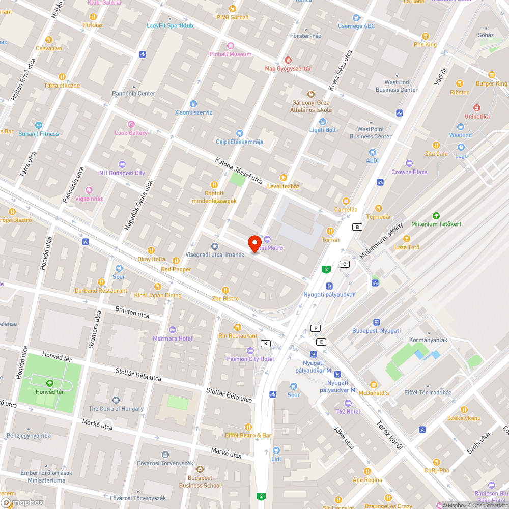 Kidőlt kis kerítés bejelentés helye