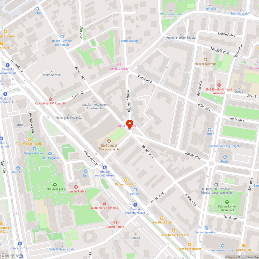 Hiányzó járdaösszekötések bejelentés helye