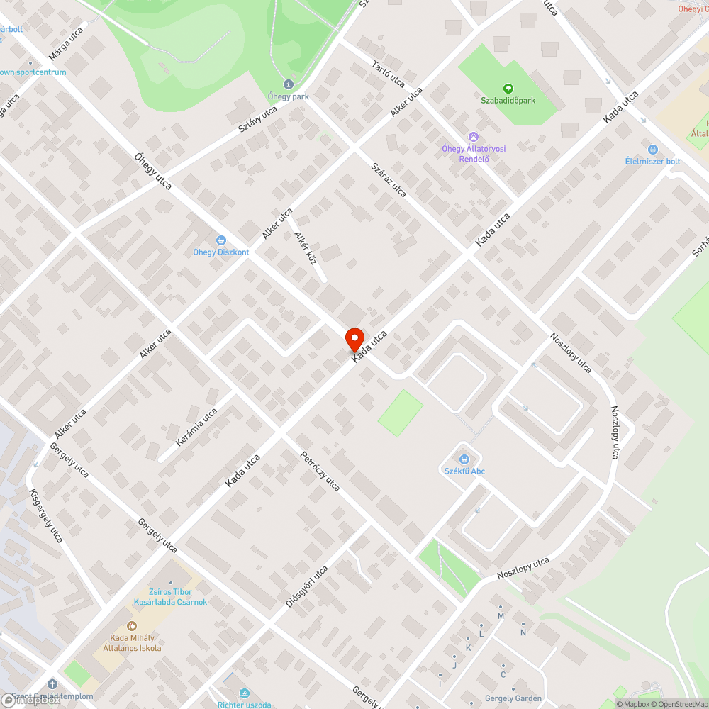 Megint kidőlt a poller bejelentés helye