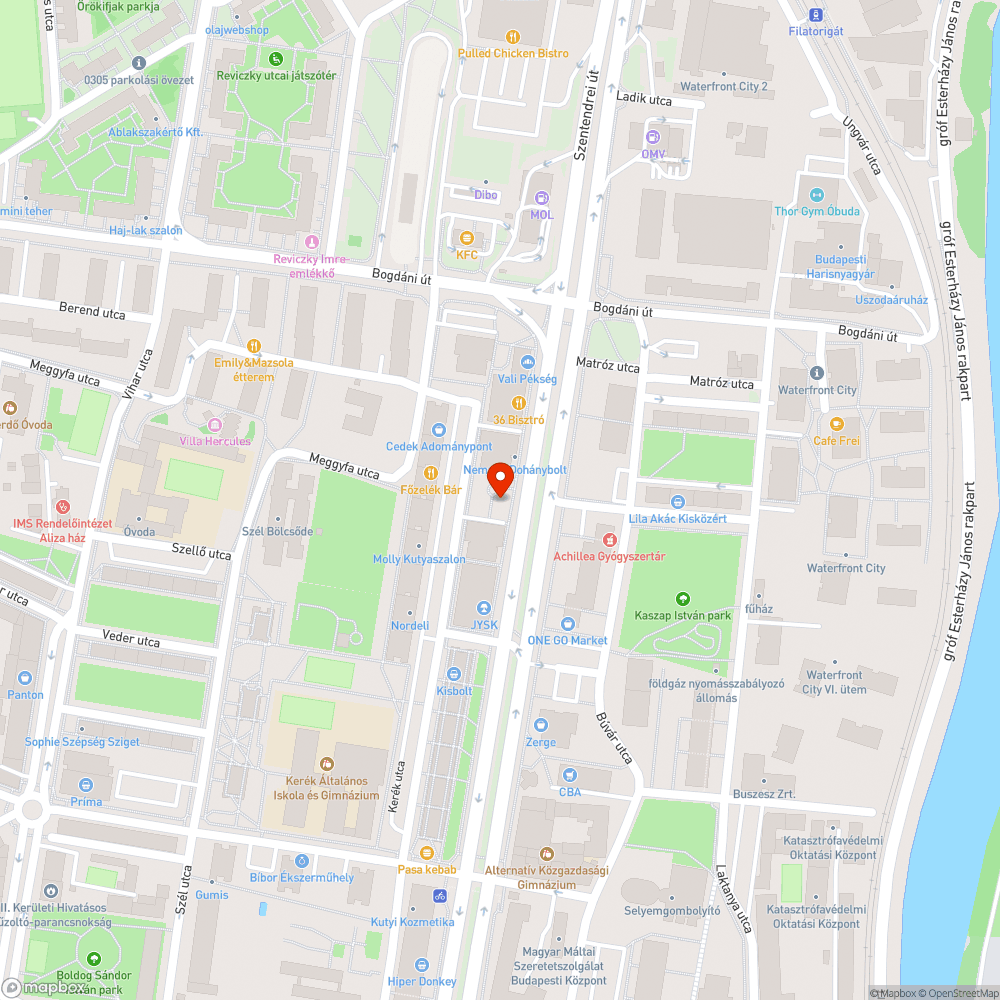 Rozsdás oszlop bejelentés helye